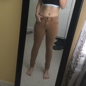 American eagle super stretch pants